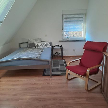 Monteur- Und Ferienwohnung In Hainichen - Obergeschoss Oder Dachgeschoss - Familie Weber Bockendorf Екстер'єр фото