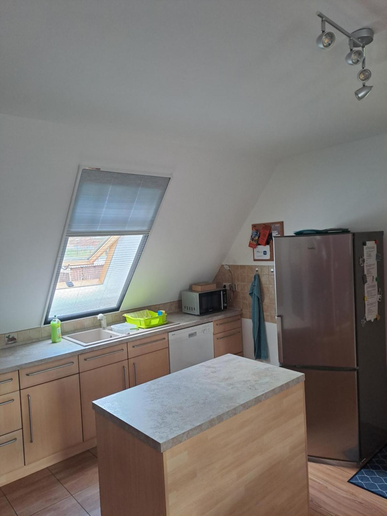 Monteur- Und Ferienwohnung In Hainichen - Obergeschoss Oder Dachgeschoss - Familie Weber Bockendorf Екстер'єр фото