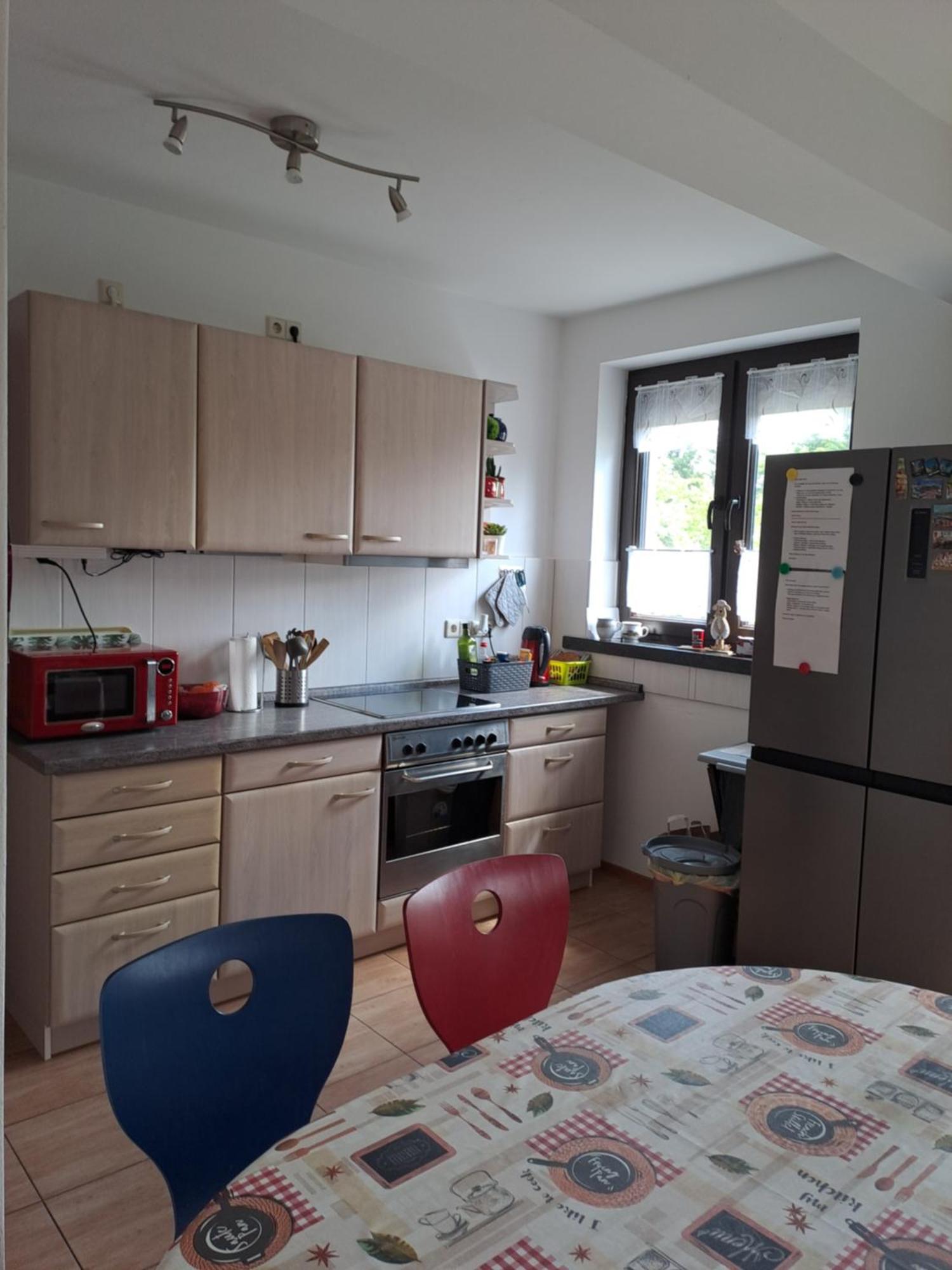 Monteur- Und Ferienwohnung In Hainichen - Obergeschoss Oder Dachgeschoss - Familie Weber Bockendorf Екстер'єр фото