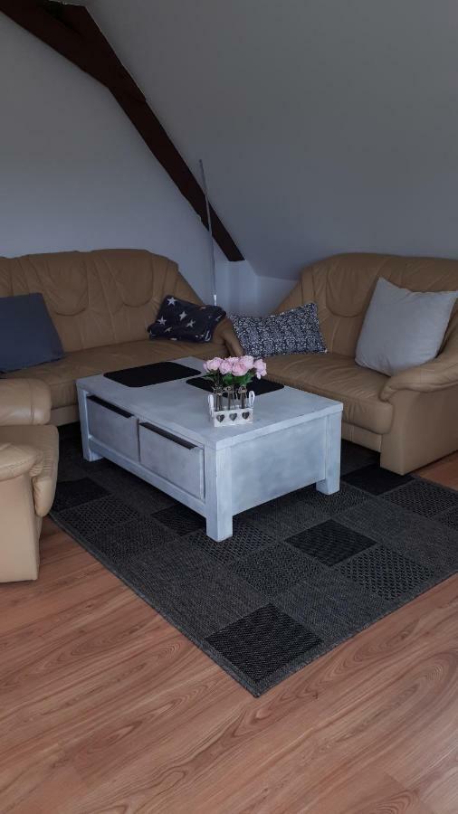 Monteur- Und Ferienwohnung In Hainichen - Obergeschoss Oder Dachgeschoss - Familie Weber Bockendorf Екстер'єр фото